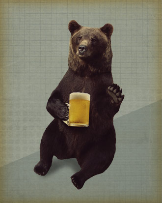 Bears Love Beer